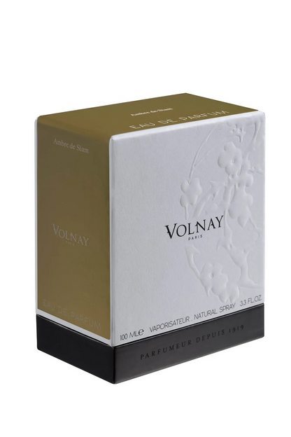 VOLNAY Ambre de Siam Eau de Parfum 100ML 3.4FLOZ