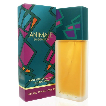 Animale women EDP 50ml natural spray vintage new