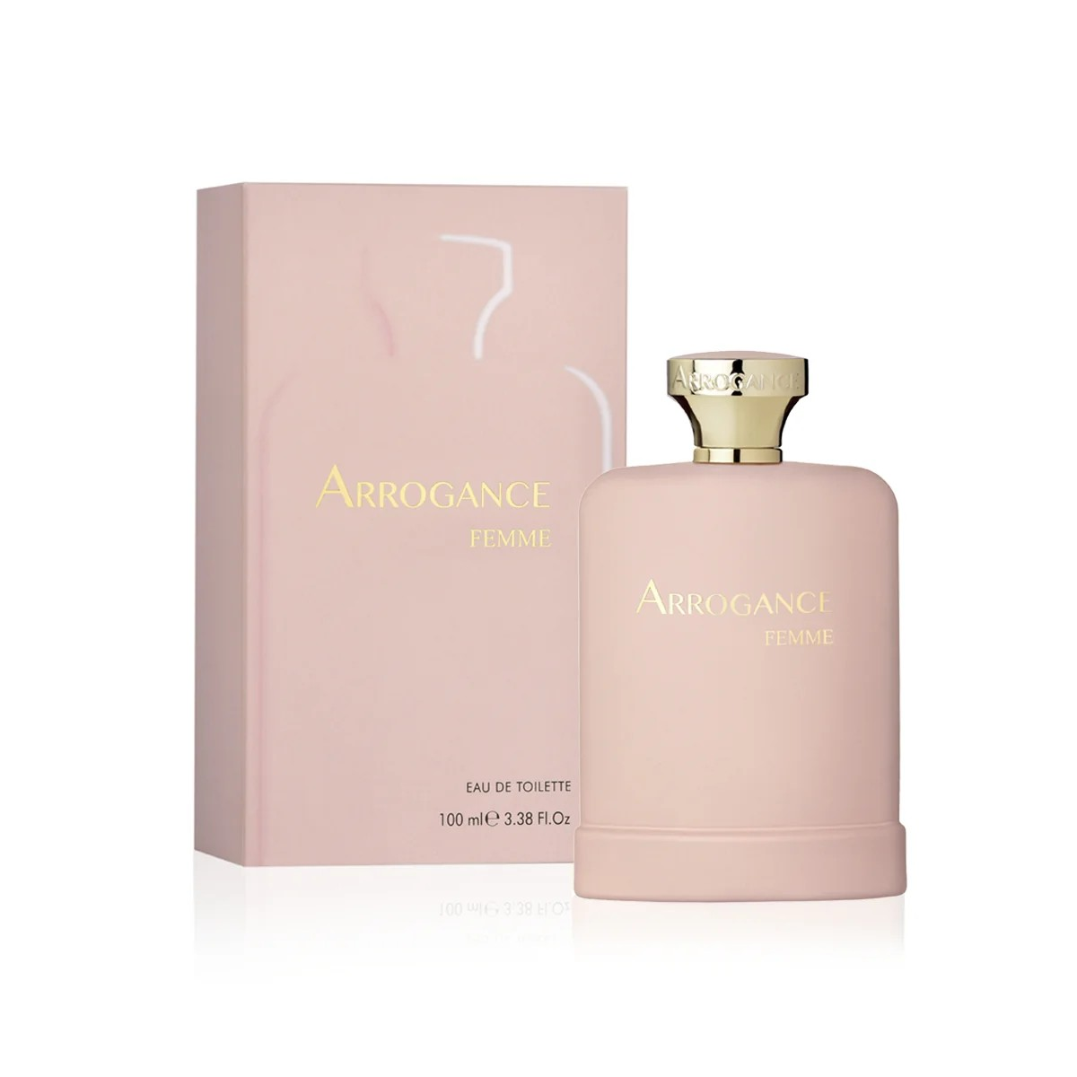 ARROGANCE FEMME Eau de Toilette spray 100 ml 3.38FLOZ FOR WOMEN 8002747065290
