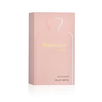 ARROGANCE FEMME Eau de Toilette spray 100 ml 3.38FLOZ FOR WOMEN 8002747065290