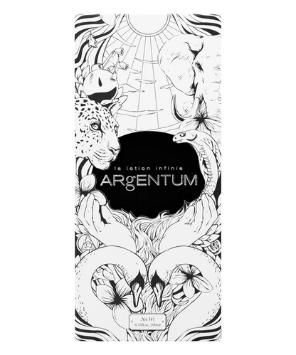 ARGENTUM HYDRATING SILVER BODY LOTION  200ML