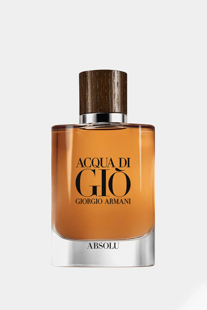 Armani Acqua di Gio pour Homme ADGH ABSOLU EDP V125ML