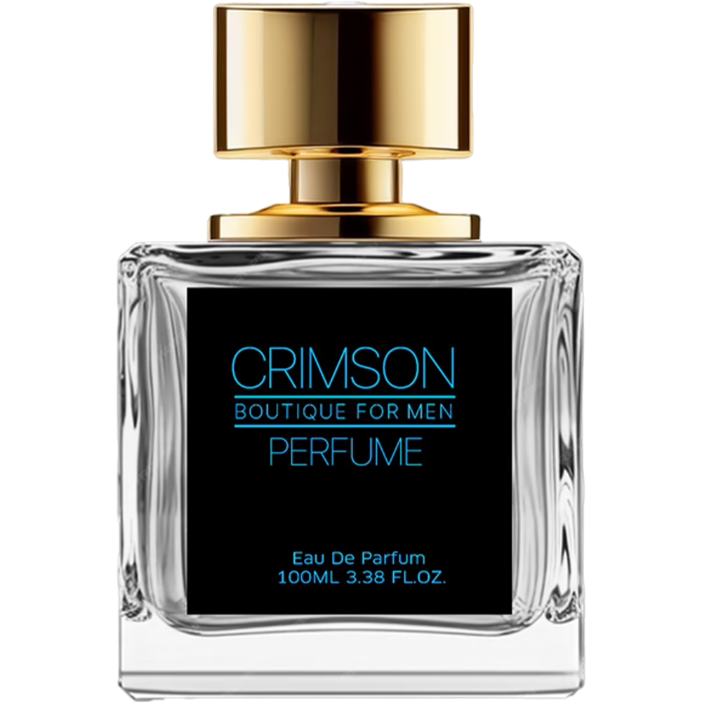 Atlantic CRIMSON BLUE BOUTIQUE FOR MEN EAU DE PARFUM 100ML 3.4 FL OZ