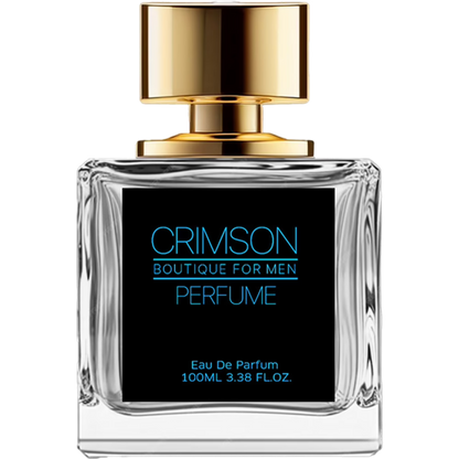 Atlantic CRIMSON BLUE BOUTIQUE FOR MEN EAU DE PARFUM 100ML 3.4 FL OZ