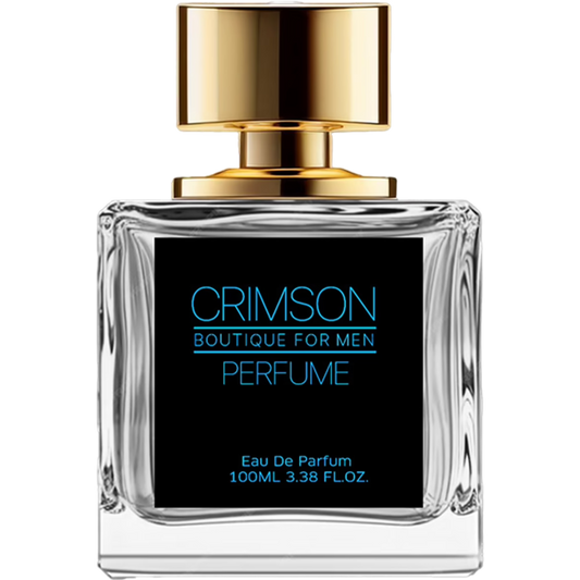 Atlantic CRIMSON BLUE BOUTIQUE FOR MEN EAU DE PARFUM 100ML 3.4 FL OZ