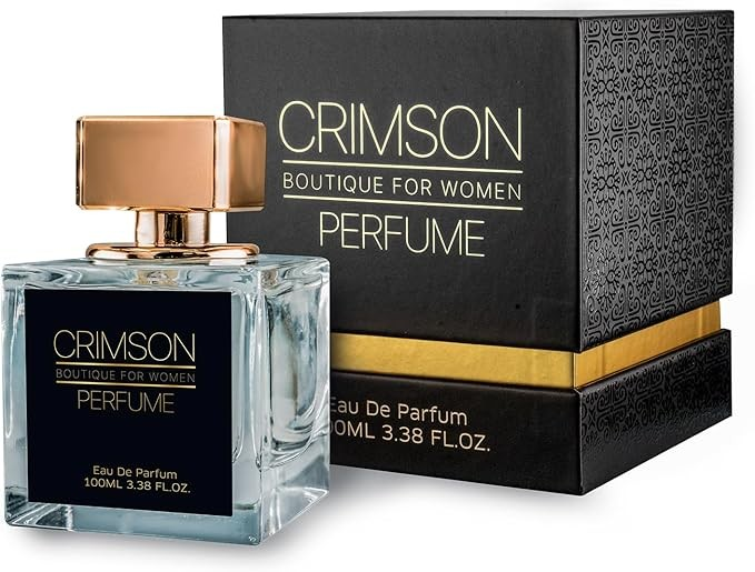 Atlantic CRIMSON GOLD BOUTIQUE FOR WOMEN EAU DE PARFUM 100ML 3.4 FL OZ