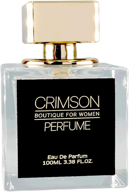 Atlantic CRIMSON GOLD BOUTIQUE FOR WOMEN EAU DE PARFUM 100ML 3.4 FL OZ