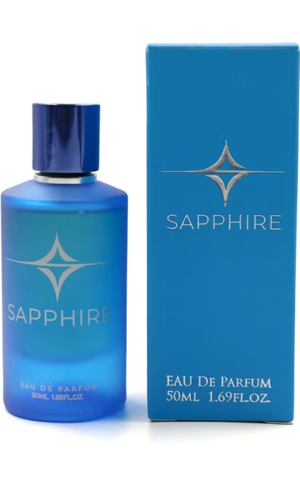 Atlantic SAPPHIRE Perfume for Men and Women Eau de Perfum 50ml UNISEX
