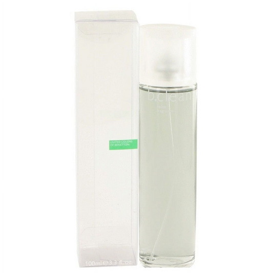 B Clean Fresh Eau De Toilette Spray For Women by UNITED COLORS OF BENETTON 100ml