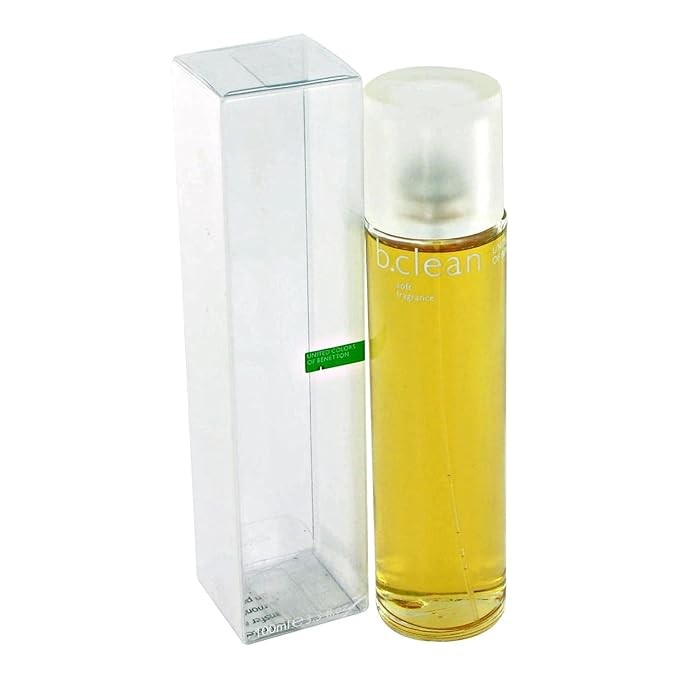 B Clean Soft By UNITED COLORS OF BENETTON For Women 100ml  Eau De Toilette Spray 3.3oz
