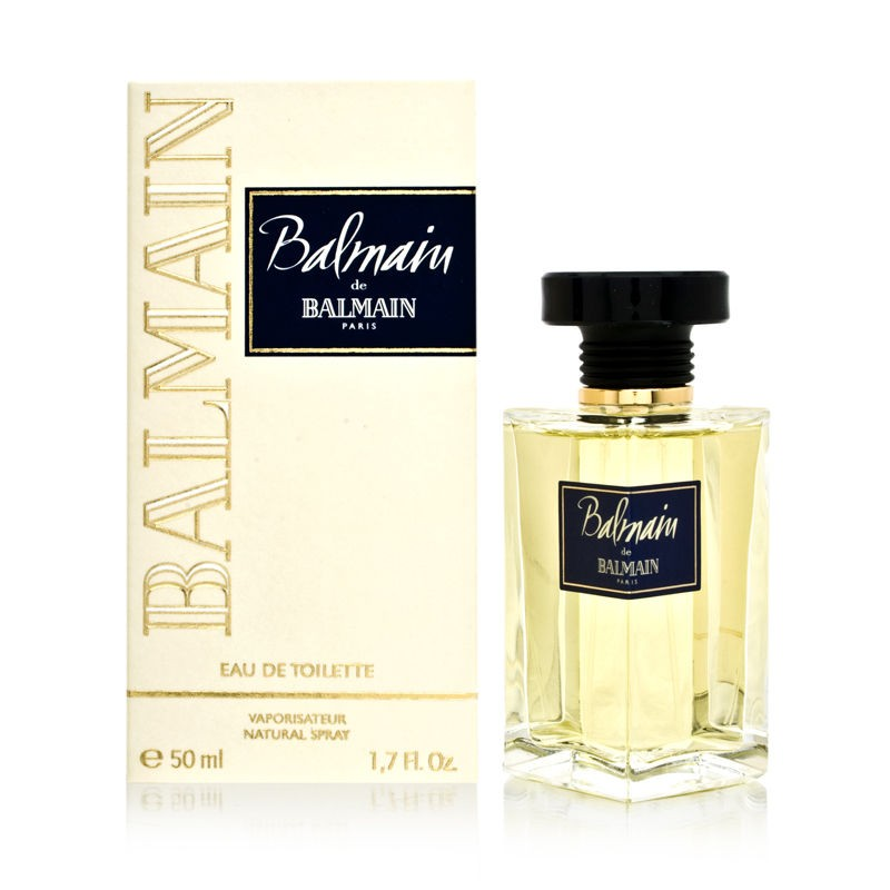 Balmain de Balmain 50 Ml  1.7 oz Eau de Toilette Spray Rare 3380290073265