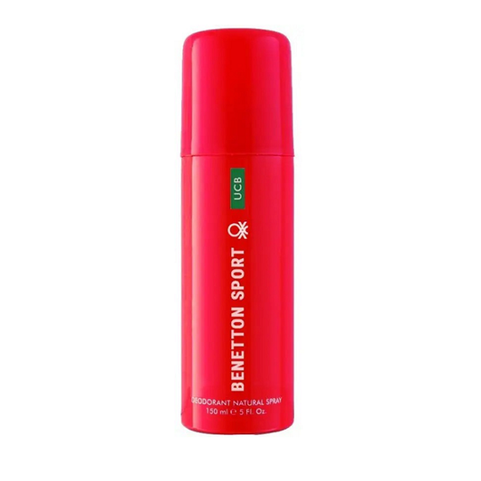 BENETTON SPORT WOMEN PERFUMS DEODORANT 150ML 5.0 FL OZ