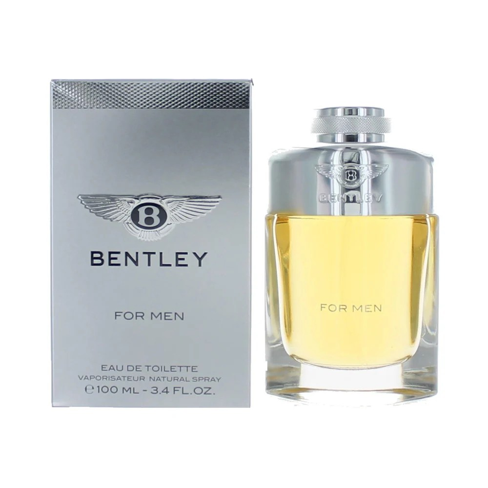 Bentley For MEN Eau de Toilette parfume 100ml natural spray Original