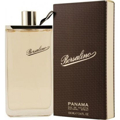 Borsalino Panama Eau De Toilette 100ml natural spray