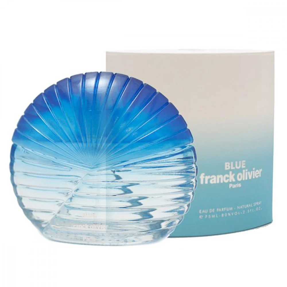 BLUE FRANCK OLIVIER  PERFUME FOR WOMEN 2.5 OZ / 75 ML EAU DE PARFUM SPRAY