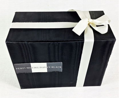 J. DEL POZO IN BLACK PARFUM SPRAY FOR WOMEN 1.7 Oz / 50 ml limited edition