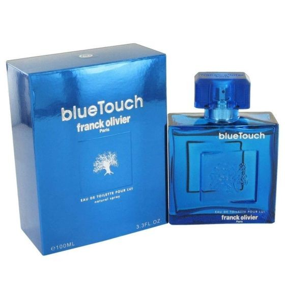 Franck Olivier Blue Touch for men EAU DE TOILETTE 100ml natural spray