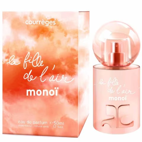 COURREGES LA FILLE DE LÁIR MONOI Eau de Parfum 50ml 1.7 fl oz women fragrance
