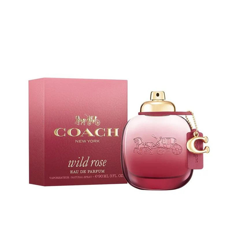 Coach Wild Rose Eau de Parfum Edp 90Ml 3.0 fl oz women