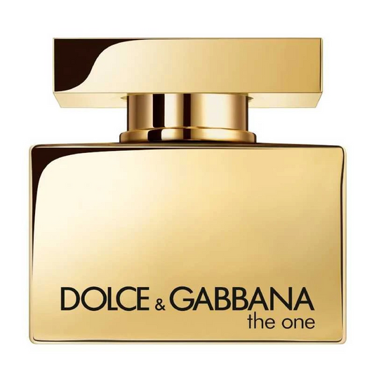 D&G The One Gold Intense Ladies Eau de parfum Edp 75Ml 2.5 fl oz