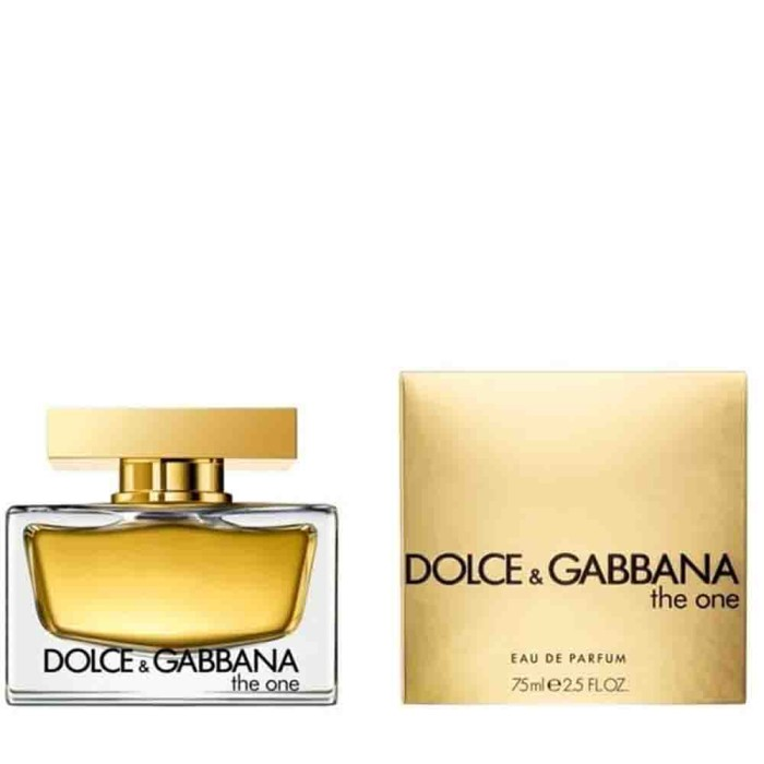 THE ONE by Dolce & Gabbana EAU DE PARFUM SPRAY 2.5 OZ 75ml original