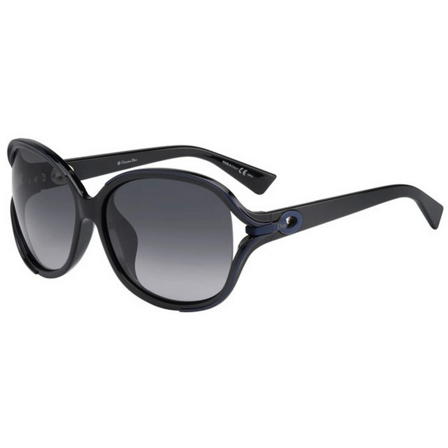 Dior sunglass Diorelle2 6MO (HD) black/blue