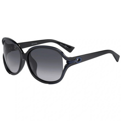 Dior sunglass Diorelle2 6MO (HD) black/blue