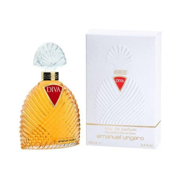 Emmanuel Ungaro Diva Ladies  Eau De Parfum edp 100Ml 3.4 fl oz