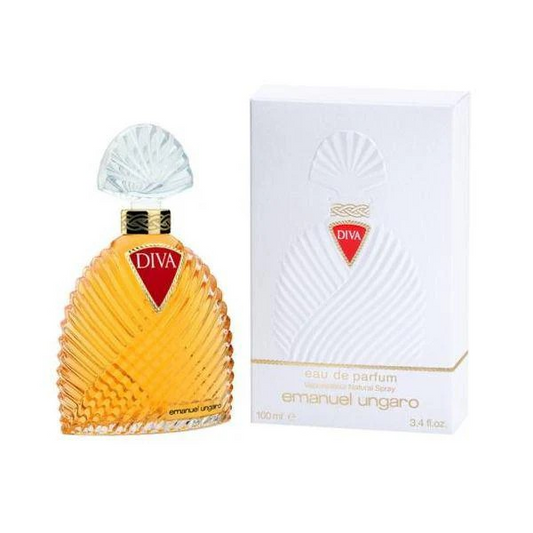 Emmanuel Ungaro Diva Ladies  Eau De Parfum edp 100Ml 3.4 fl oz
