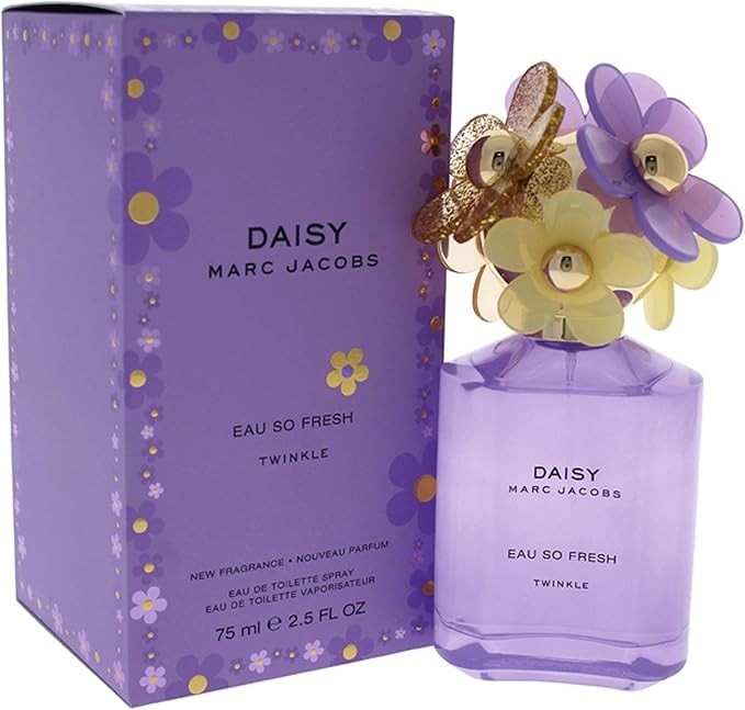 MARC JACOBS Daisy Eau So Fresh Twinkle Eau de Toilette 75ml 2.5 fl oz
