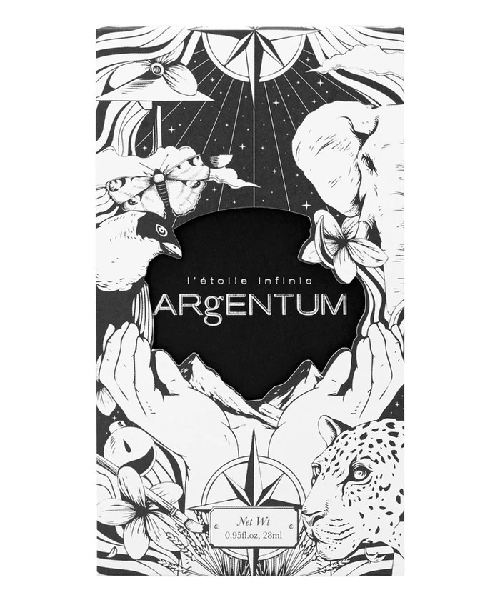 ARGENTUM L'Etoile Infinie - Enhancing day & night face oil  NATURAL DRY OILS  28ML