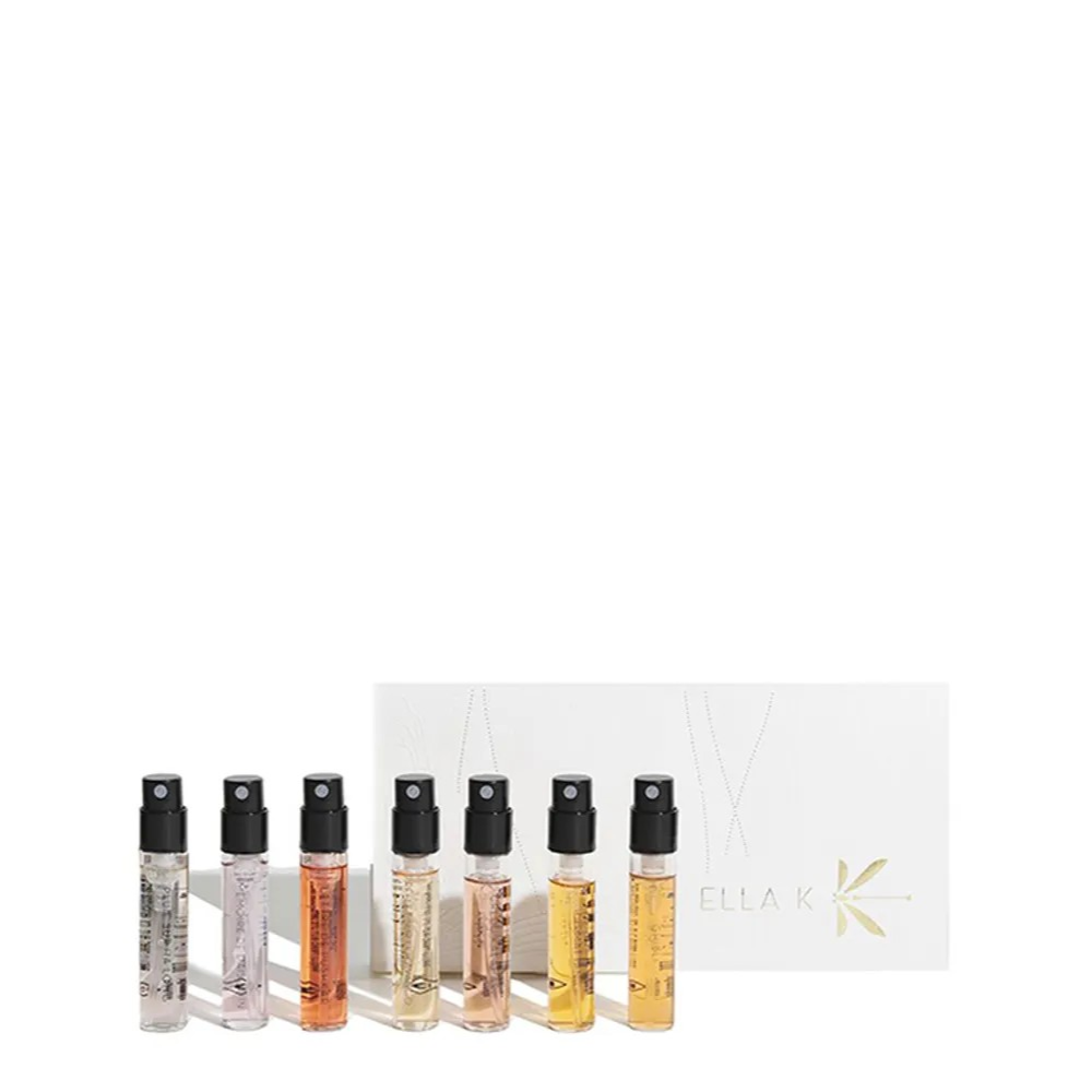 Ella K Discovery Set, Unisex Discovery Set - 7 x 2ml total 14ml eau de parfum