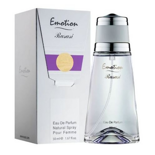 Rasasi Emotion Perfume For Women 50ml EDP
