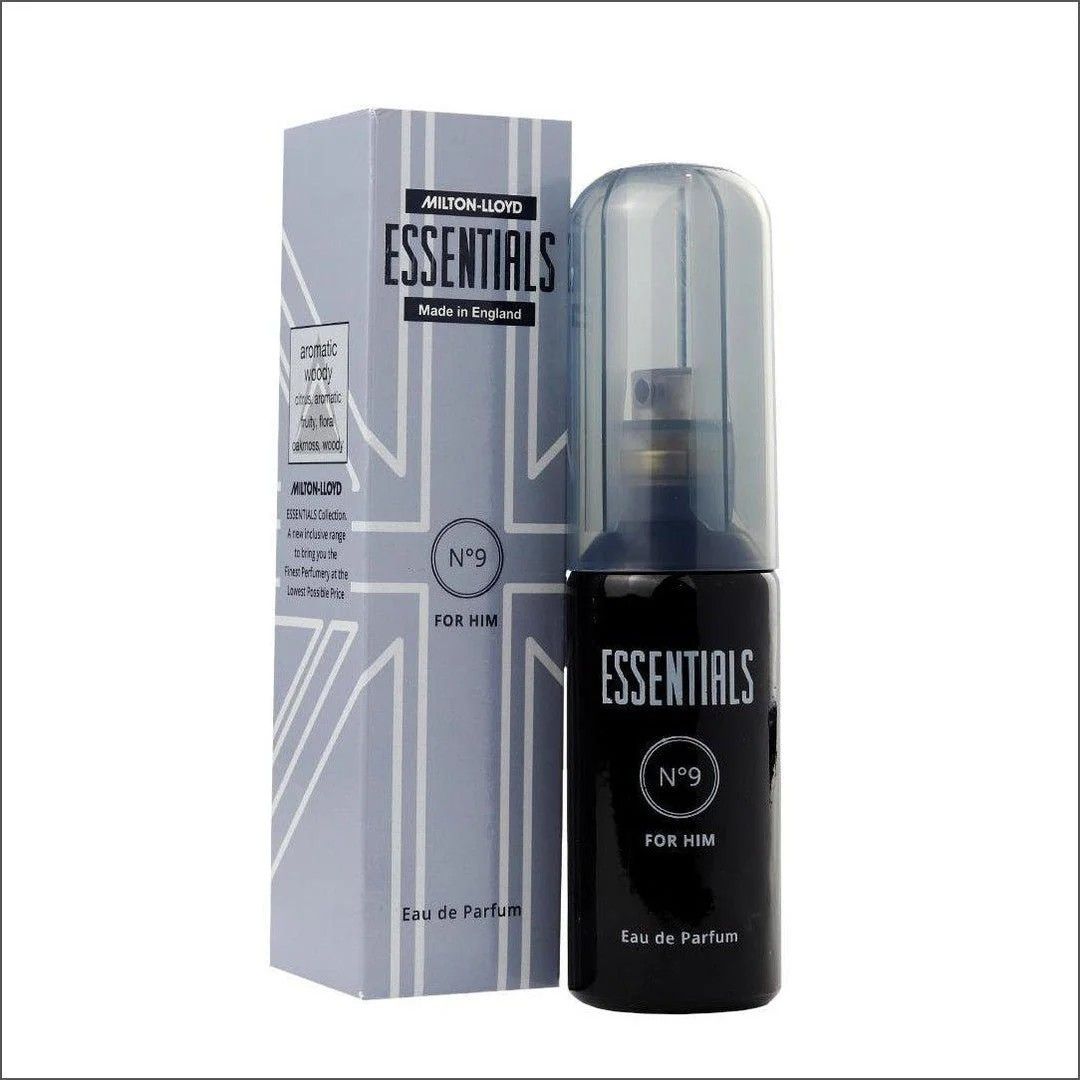 MILTON LLOYD  ESSENTIAL NO 9 FOR HIM 50ML 1.7 FL OZ