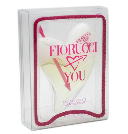 FIORUCCI LOVE YOU THE RHYTHEM OF THE HEART EAU DE TOILETTE 75ML 2.5FLOZ