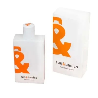 Fun & Basics Funtastic Women Eau de Parfum 100ml 3.4floz spray