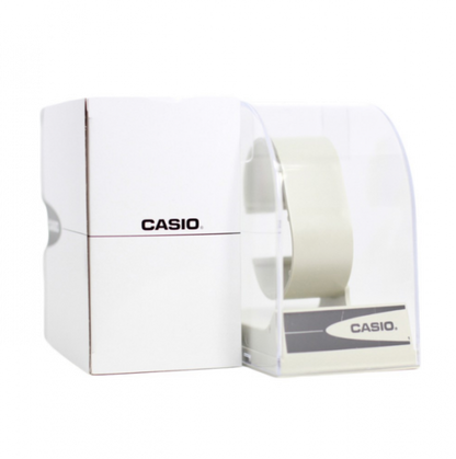 Casio Watch Women''s Poptone White Silicone Band  LDF-52-7ADR Digital Watch LDF52-7A