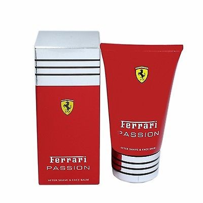 FERRARI PASSION AFTER SHAVE & FACE BALM 100ML 3.3FL.OZ