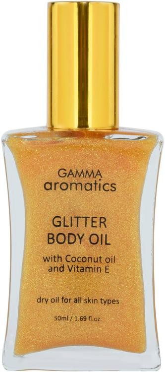 GAMMA aromatics Glitter Body Oil Gold 50ml