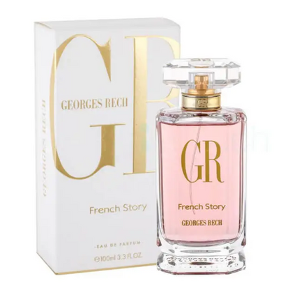 GEORGES RECH FRENCH STORY LADIES EAU DE PARFUM 100ML 3.4 FL OZ