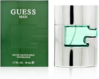 Guess Man By Guess 2.5 Oz 50ml 1.7 fl oz  Edt Spray For Men original