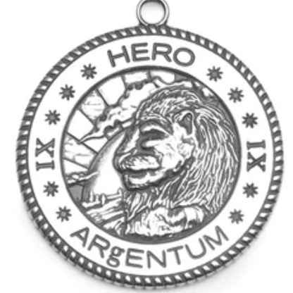 Argentum Hero Eau De Parfum 70ml natural spray Alcohol free