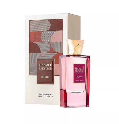 STERLING Hamidi PRESTIGE HONOR Eau De Parfum 80ML - Perfumes For Unisex - Fragrances