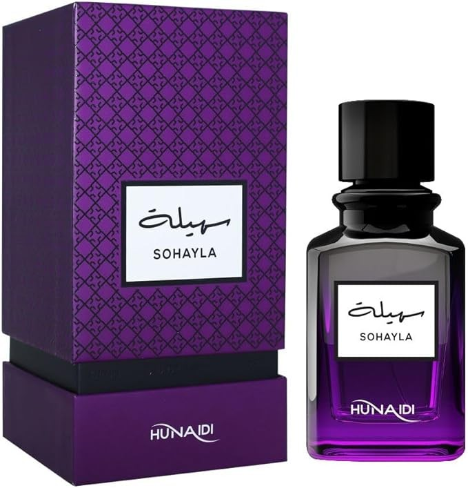 HUNAIDI SOHAYLA ARABIC ORIENTAL EAU DE PARFUM FOR UNISEX 100ML