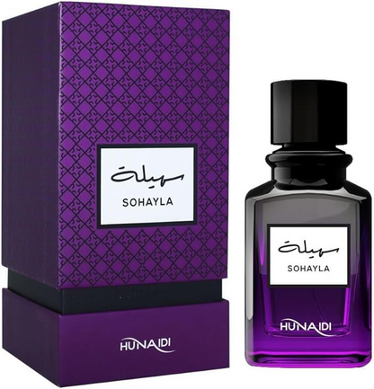 HUNAIDI SOHAYLA ARABIC ORIENTAL EAU DE PARFUM FOR UNISEX 100ML