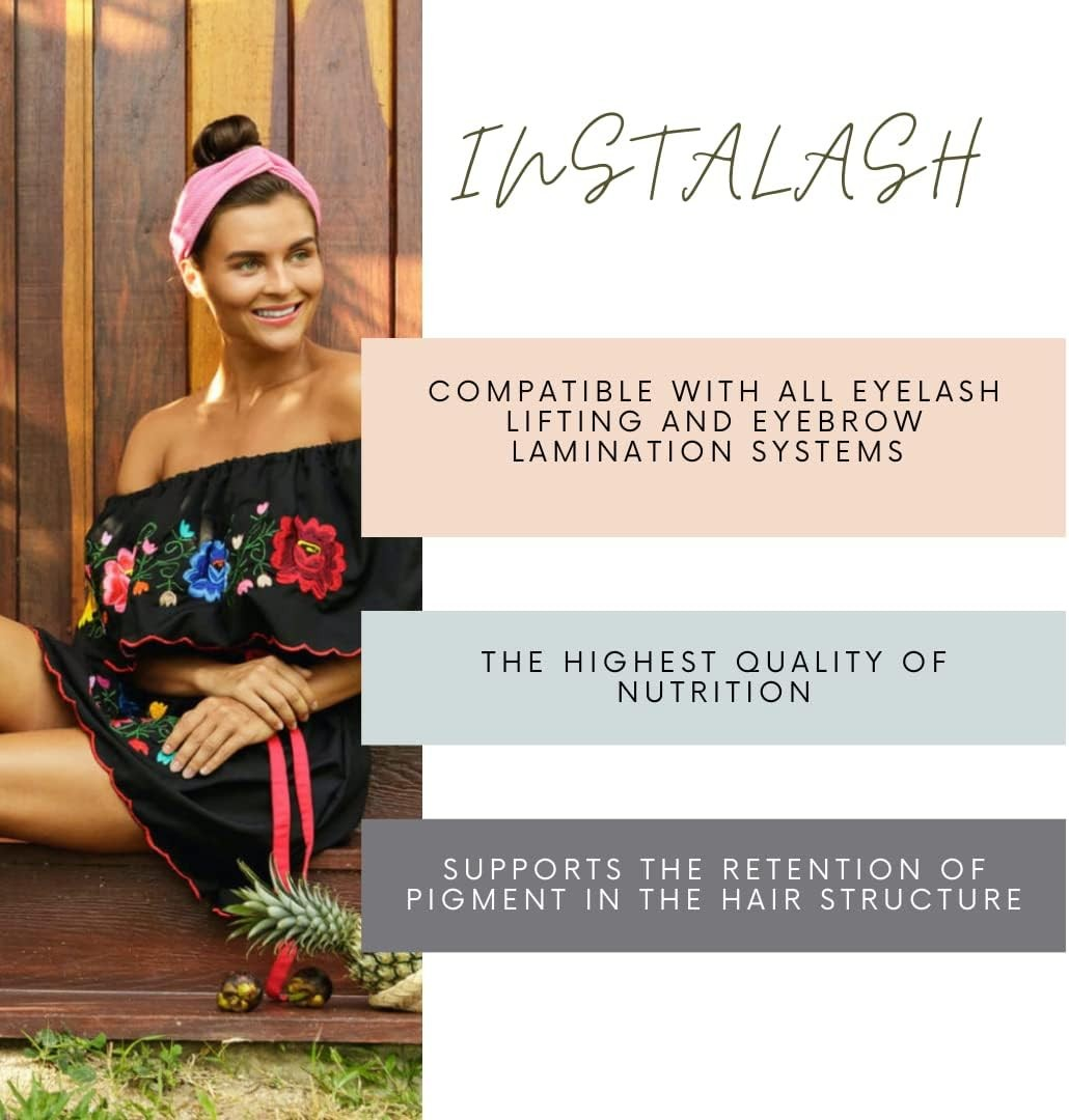 INSTALASH LiftBOOST CONDITIONER Postcare Eyelash Lift & Eyebrow Lamination 5ml