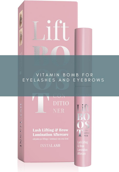 INSTALASH LiftBOOST CONDITIONER Postcare Eyelash Lift & Eyebrow Lamination 5ml