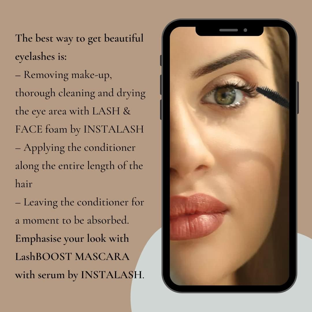 INSTALASH LiftBOOST CONDITIONER Postcare Eyelash Lift & Eyebrow Lamination 5ml