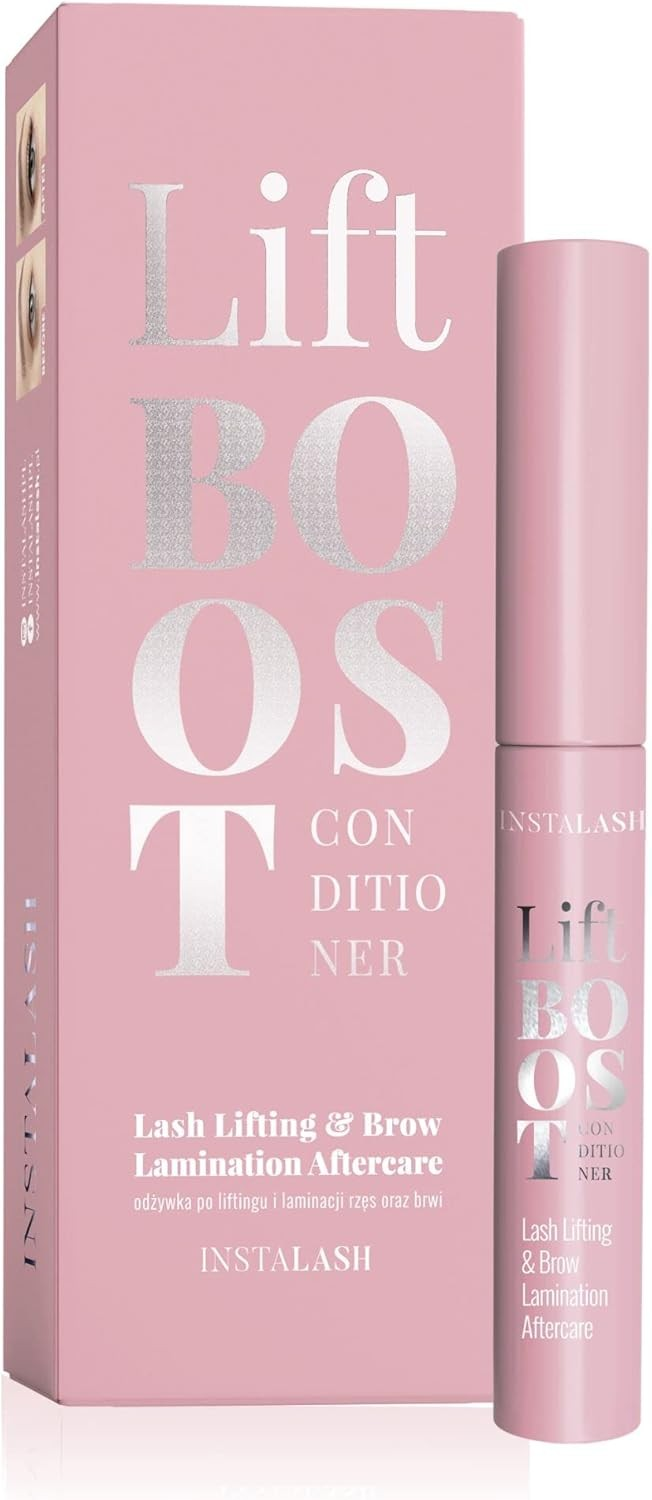 INSTALASH LiftBOOST CONDITIONER Postcare Eyelash Lift & Eyebrow Lamination 5ml