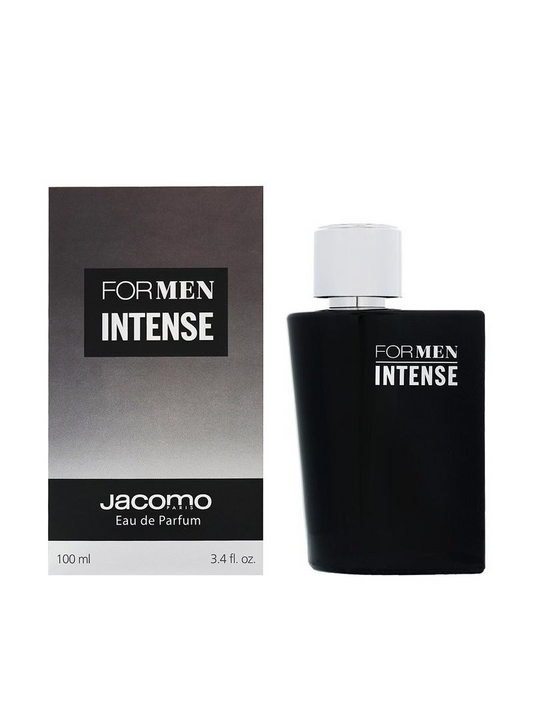 Jacomo FOR MEN INTENSE Eau De Parfum 100ML 3.4 FL OZ natural spray